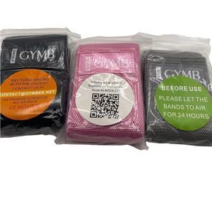 NWT GYMB resistant bands, fabric X3